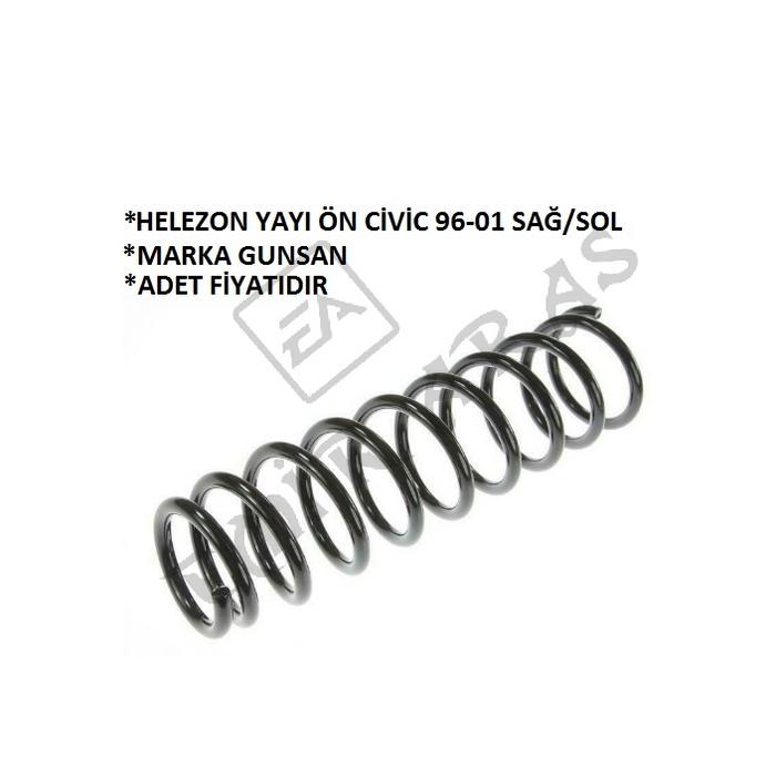 HELEZON YAYI ÖN CİVİC 96-01 SAĞ SOL