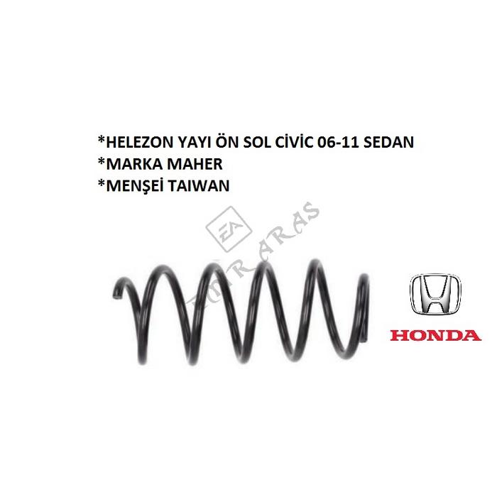 HELEZON YAYI ÖN SOL CİVİC 06-11 FD6 SEDAN