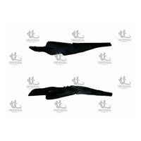 IZGARA ÖN CAM ALT CIVIC 16-21 LH (YAN BAKALİT)