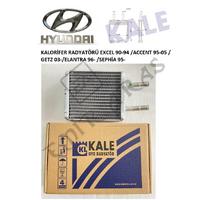 KALORİFER RADYATÖRÜ EXCEL 90-94 ACCENT 95-05 GETZ 03 ELANTRA 96 SEPHİA 95-