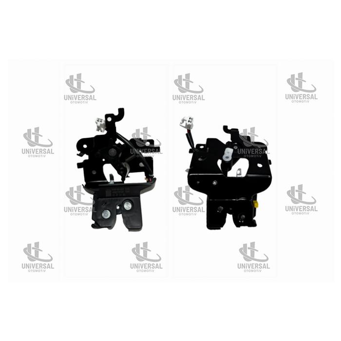 KİLİT BAĞAJ MAZDA 3 02-09