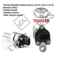 KM HIZ SENSÖRÜ COROLLA 88-91 92-97 AE101 99-01 02-07 HİLUX 07-14 (MANUEL)