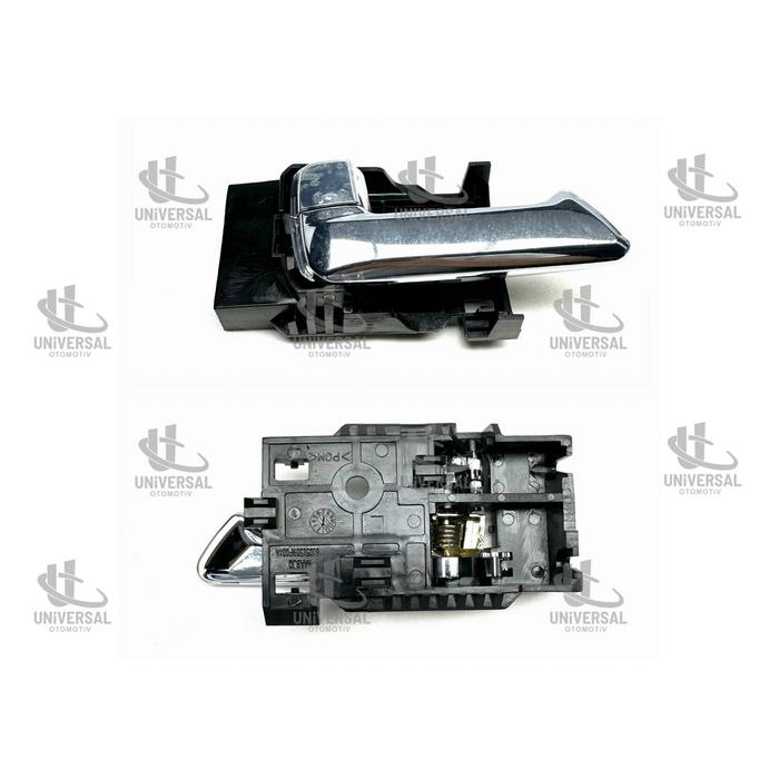 KOL KAPI D-MAX 02-11 İÇ LH (KROM)