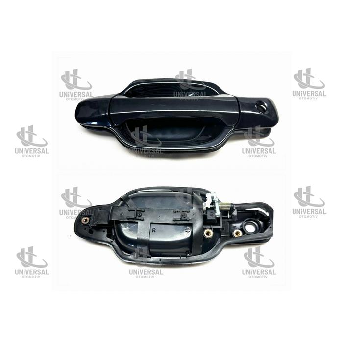 KOL KAPI D-MAX 02-11 ÖN DIŞ RH (SİYAH)