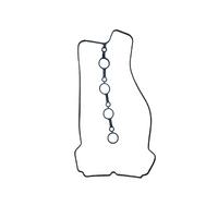 KÜLBÜTÖR KAPAK CONTASI ACCENT BLUE 1,6 İX35 BENZ 11- SPORTAGE BENZ 11- 1,6 G4FD