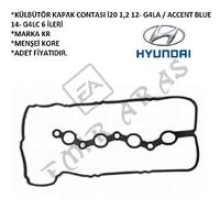 KÜLBÜTÖR KAPAK CONTASI İ20 1,2 12- G4LA ACCENT BLUE 14- G4LC 6 İLERİ