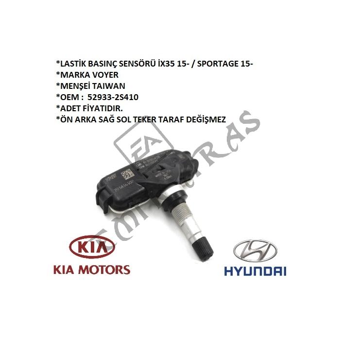 LASTİK BASINÇ SENSÖRÜ İX35 15- SPORTAGE 15-