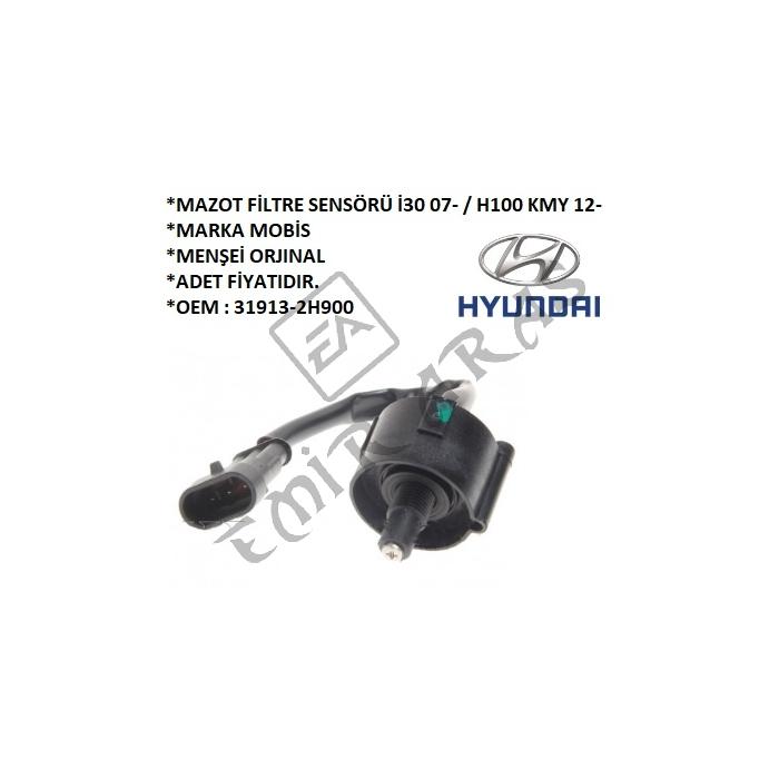 MAZOT FİLTRE SENSÖRÜ İ30 07- H100 KMY 12- TUCSON 04- SPORTAGE 04- CERATO 04-