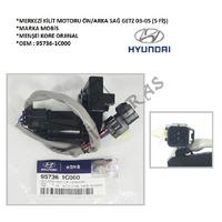 MERKEZİ KİLİT MOTORU ÖN ARKA SAĞ GETZ 03-05 (5 FİŞ)