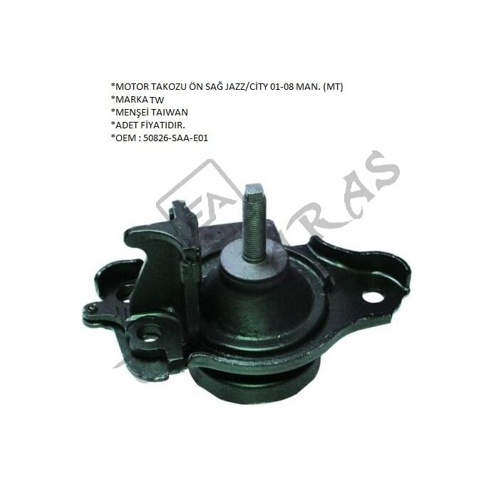 MOTOR TAKOZU ÖN SAĞ JAZZ CİTY 01-08 MAN. (MT)