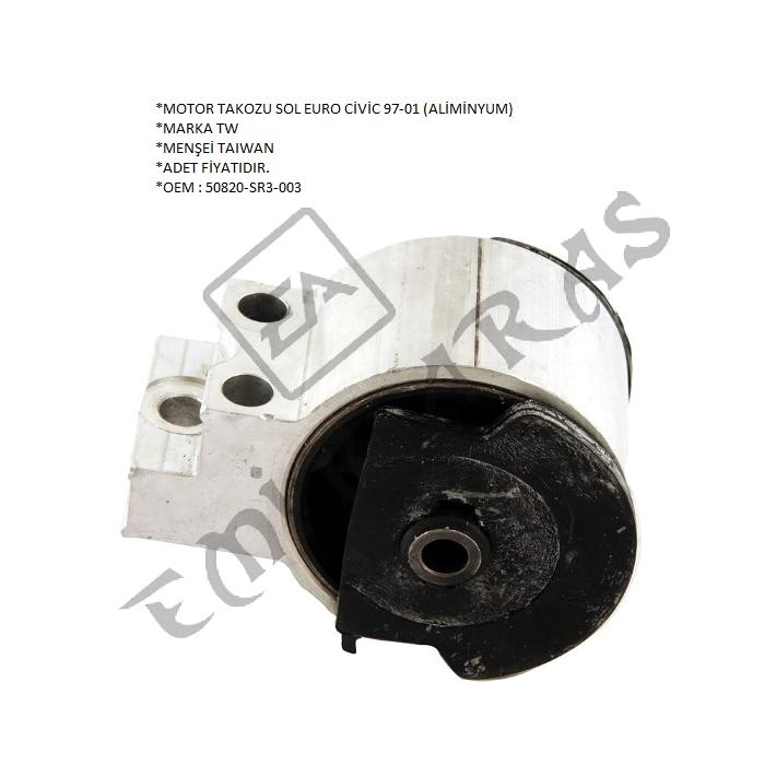 MOTOR TAKOZU SOL EURO CİVİC 97-01 (ALİMİNYUM)