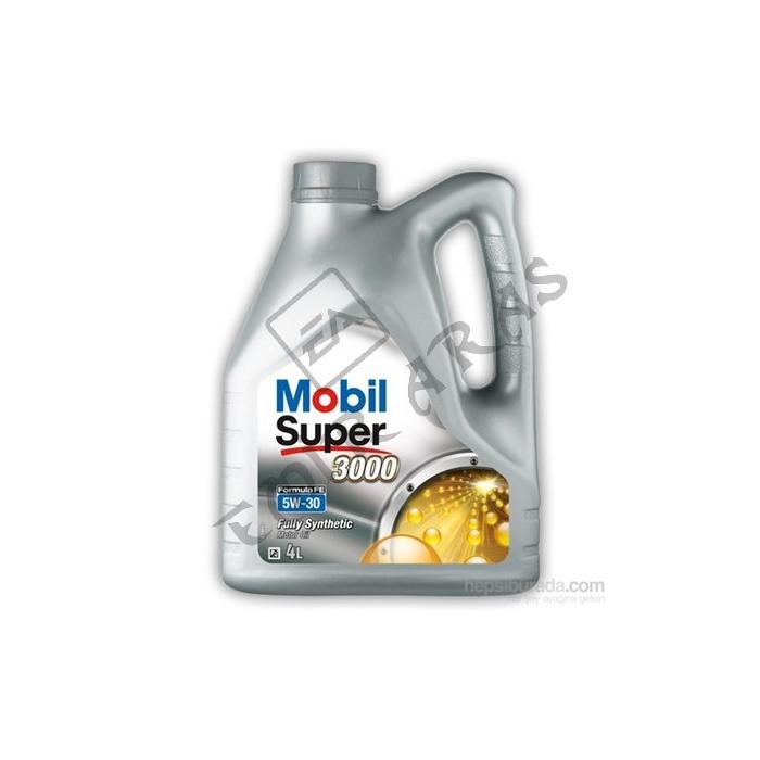 MOTOR YAĞI 530 4 LT MOBİL FORMULA FE 3000