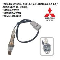 OKSİJEN SENSÖRÜ ASX 10- 1,6 LANCER 08- 1,5 1,6 OUTLANDER 10- (ERKEK) 1588A23