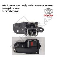 ÖN ARKA KAPI KOLU İÇ SAĞ CORONA 92-97 AT191 (69205-20110)