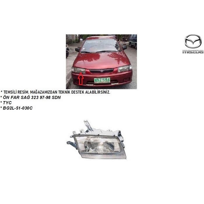 ÖN FAR SAĞ 323 97-98 SDN
