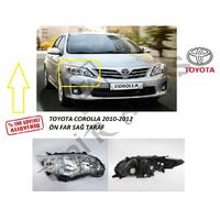 ÖN FAR SAĞ COROLLA 10-12