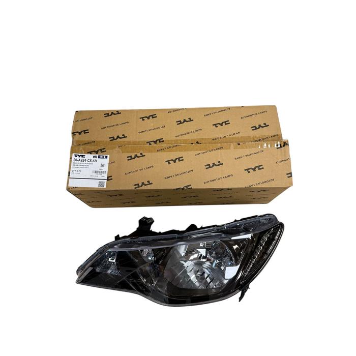 ÖN FAR SOL CİVİC 10-12 (BRONZ) SİYAH FD6 (ZENONSUZ)