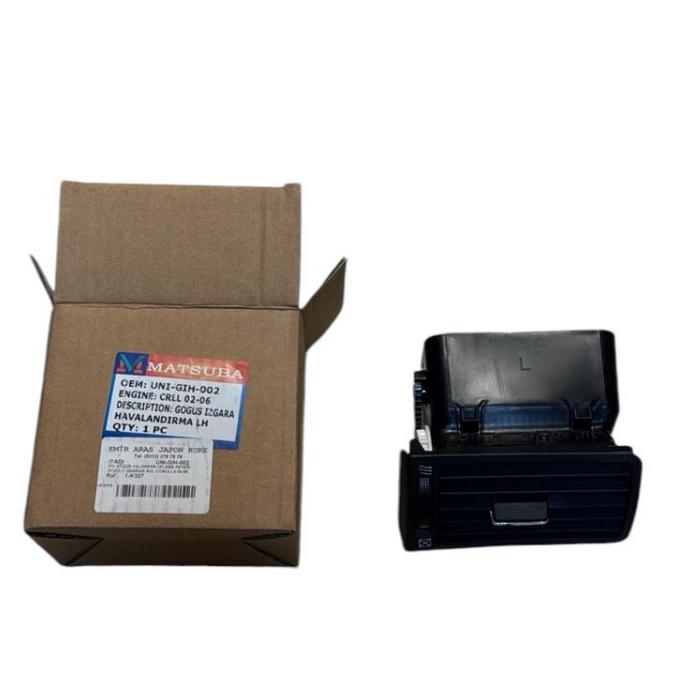 ÖN GÖGÜS KALORİFER ÜFLEME PETEĞİ NOZÜLÜ IZGARASI SOL COROLLA 02-06