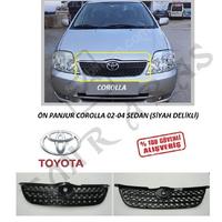 ÖN PANJUR COROLLA 02-04 SEDAN (SİYAH DELİKLİ)
