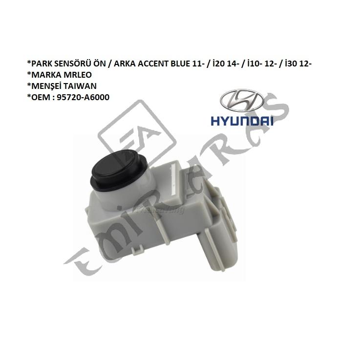 PARK SENSÖRÜ ÖN ARKA ACCENT BLUE 12- İ30 12- İ20 12- İ10 12- RİO 12- CERATO 12-