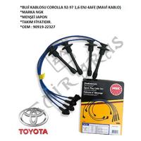 RC-TE41 BUJİ KABLOSU COROLLA 92-97 1,6 ENJ 4AFE (MAVİ KABLO) RCTE41 NGK9616