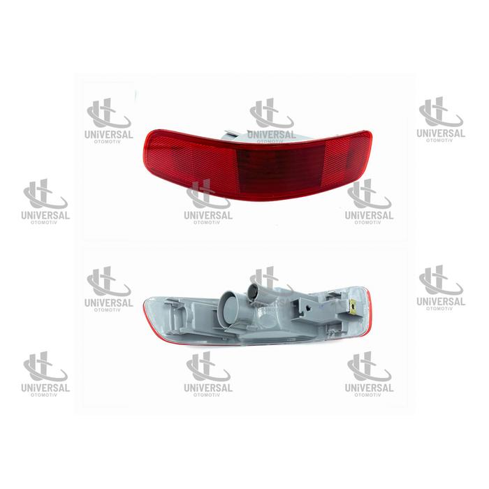 REFLEKTÖR TAMPON OUTLANDER 07-10 ARKA SAĞ