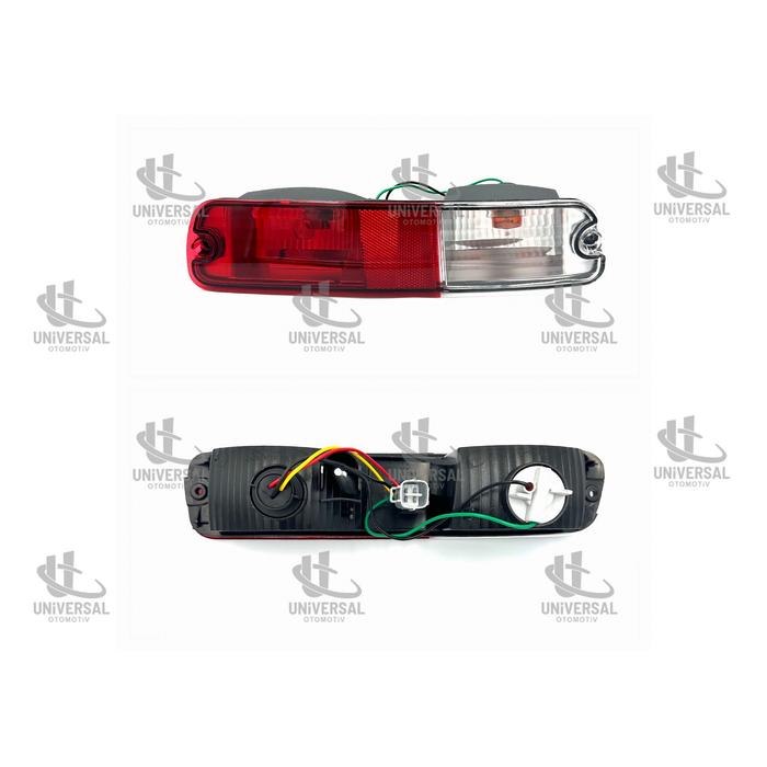 REFLEKTÖR TAMPON PAJERO 03-07 ARKA SOL