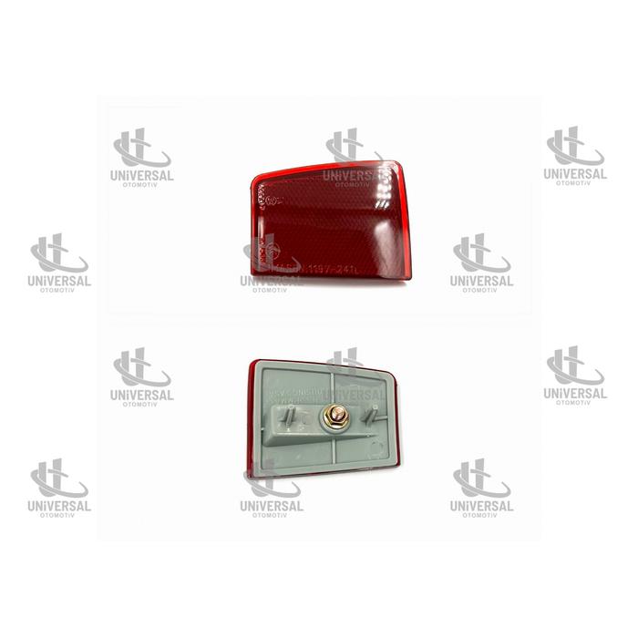 REFLEKTÖR TAMPON PAJERO 07-10 ARKA SOL