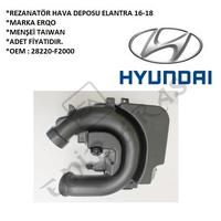 REZANATÖR HAVA DEPOSU ELANTRA 16-18