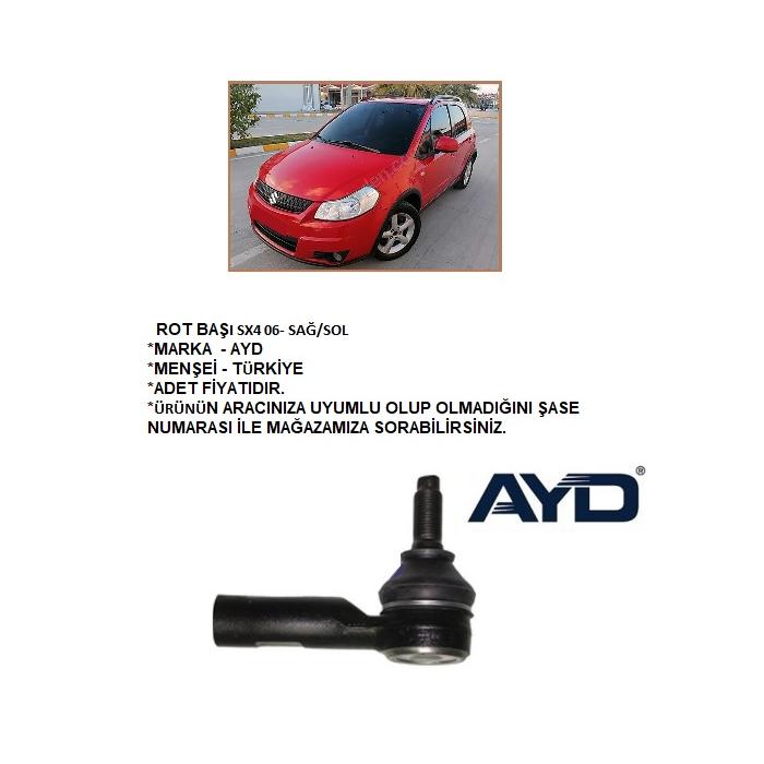 ROT BAŞI SX4 06- VİTARA 15- SCROSS SAĞ SOL