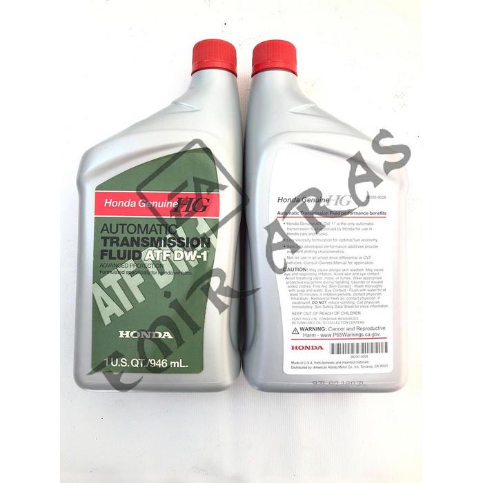 ŞANZUMAN YAĞI ATF-Z1 DW1 FLUD 1 LT CİVİC 01-16 CRV 02-12 ACCORD 03- HRV (GRİ)
