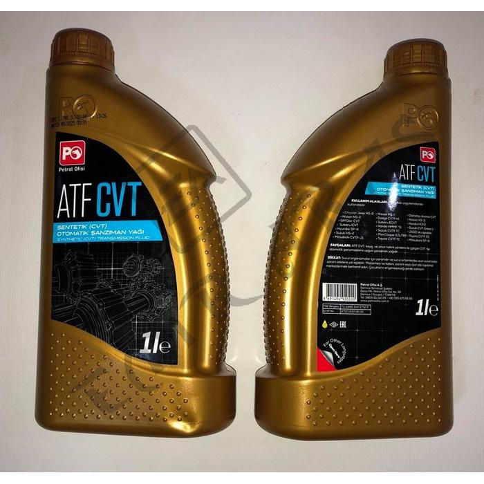ŞANZUMAN YAĞI PETROL OFİSİ ATF CVT 1 FLUID 1 LT HONDA