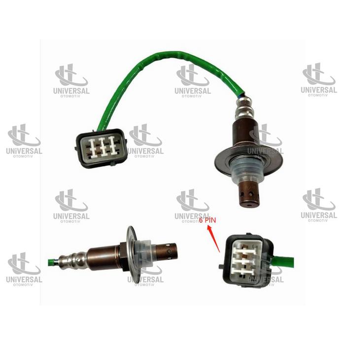 SENSÖR OKSİJEN GRAND VİTARA 1,6-2,0 05-12 (6 PİN)