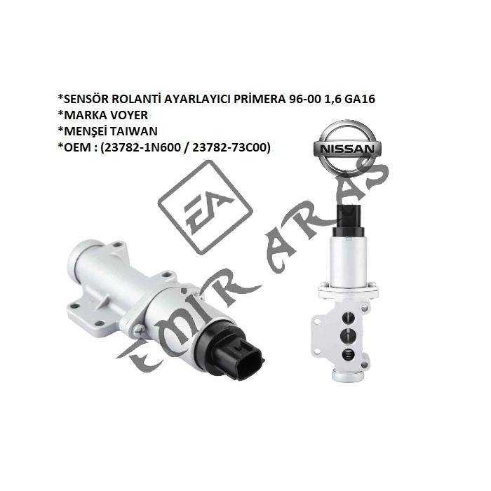 SENSÖR ROLANTİ AYARLAYICI PRİMERA 96-00 1,6 GA16 (23782-1N600 23782-73C00)