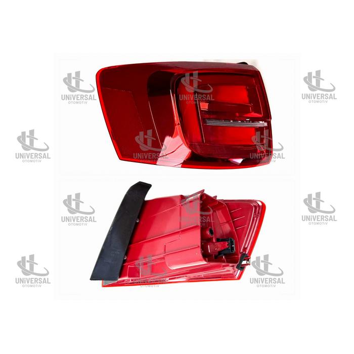 STOP JETTA 7 14-17 DIŞ LH (LEDLİ)