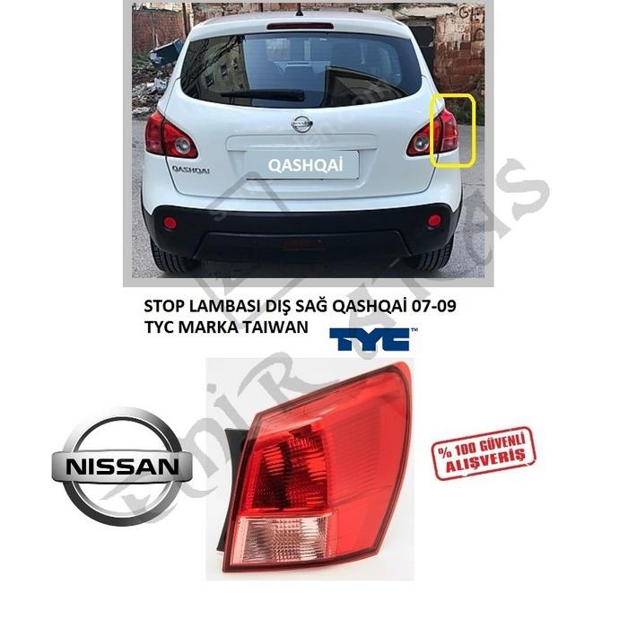 STOP LAMBASI DIŞ SAĞ QASHQAİ 07-09