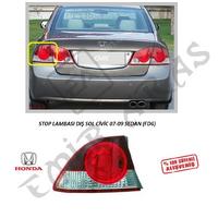 STOP LAMBASI DIŞ SOL CİVİC 07-09 SEDAN (FD6)