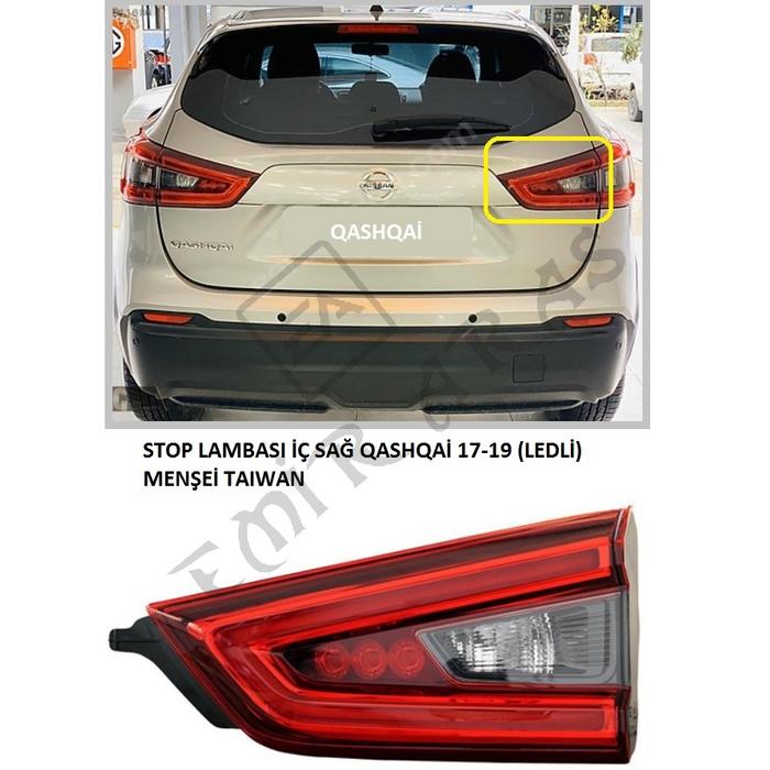 STOP LAMBASI İÇ SAĞ QASHQAİ 17-19 (LEDLİ)