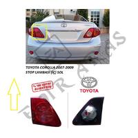 STOP LAMBASI İÇ SOL COROLLA 07-09 SEDAN