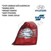 STOP LAMBASI SAĞ ELANTRA 04-