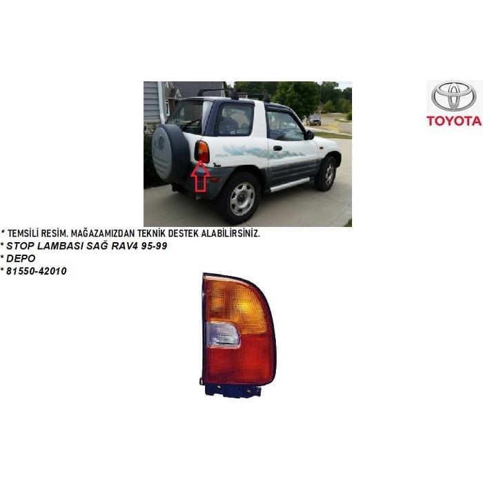 STOP LAMBASI SAĞ RAV4 95-99