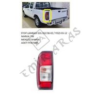 STOP LAMBASI SOL D22 98-02 YD25 03-12