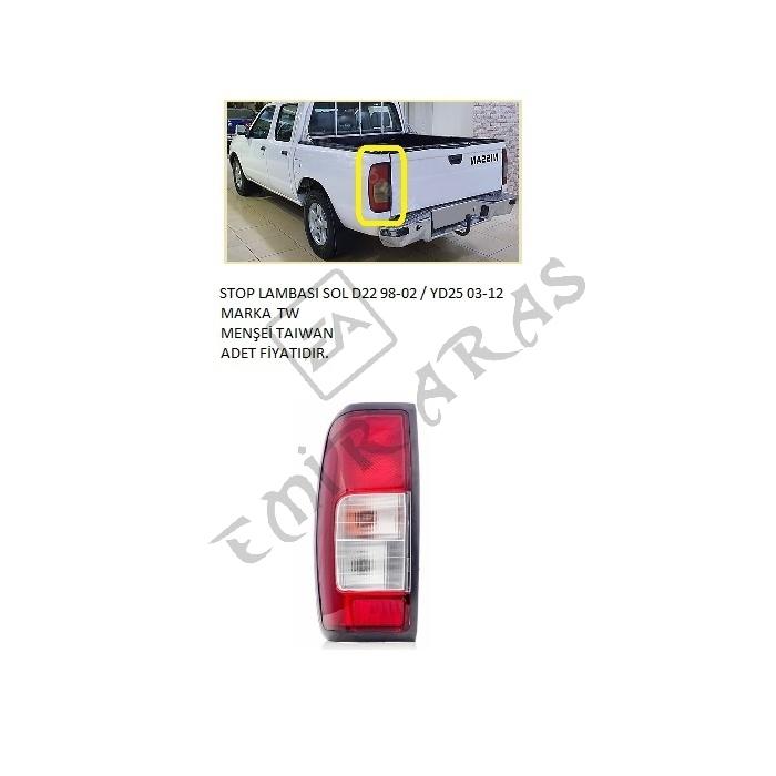 STOP LAMBASI SOL D22 98-02 YD25 03-12