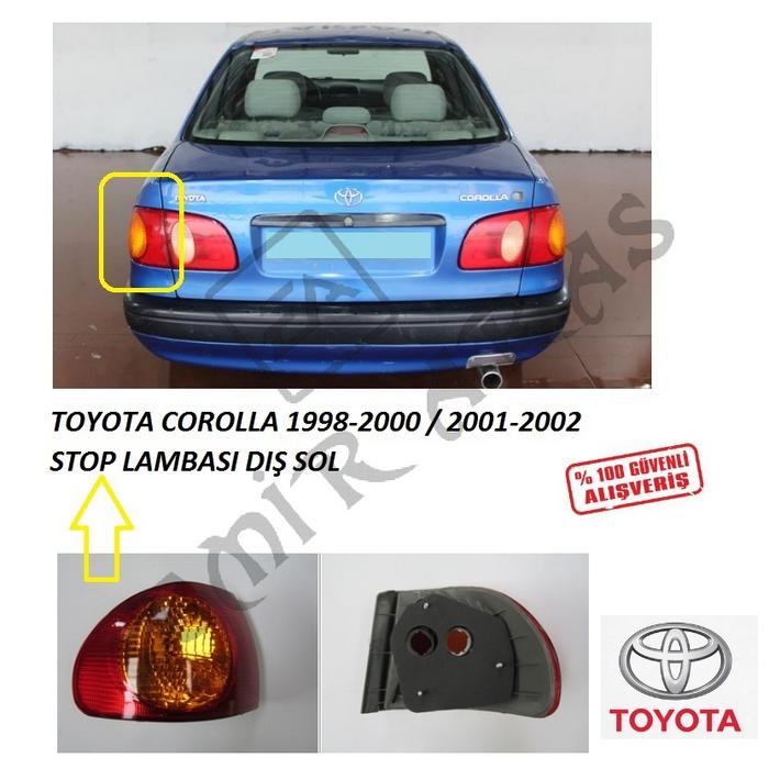 STOP LAMBASI SOL DIŞ COROLLA 98-00 01-02 AE111 ZZ111
