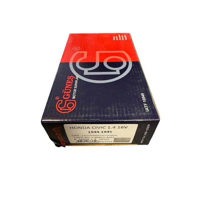 SUPAP TAKIMI CİVİC 98- D14A4 1,4 D16Y4 1,6 CİVİC 00-05 1,6 D16V1