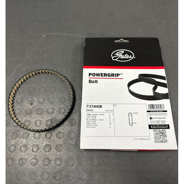 T374HOB YAĞ POMPA KAYIŞI TUCSON 19- / SPORTAGE 19- KONA 19- 1,6 CRDİ D4FE