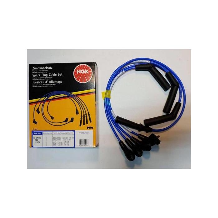 TX118 BUJİ KABLOSU COROLLA 92-97 1,3 2E 12V