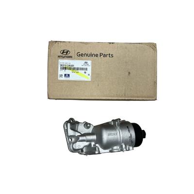 YAĞ FİLTRE SOĞUTUCU TAS KÜTÜĞÜ KOMPLE ACCENT ERA 09- BLUE İ20 08- 1,5 CRDİ ALİMİ ALİMİNYUM