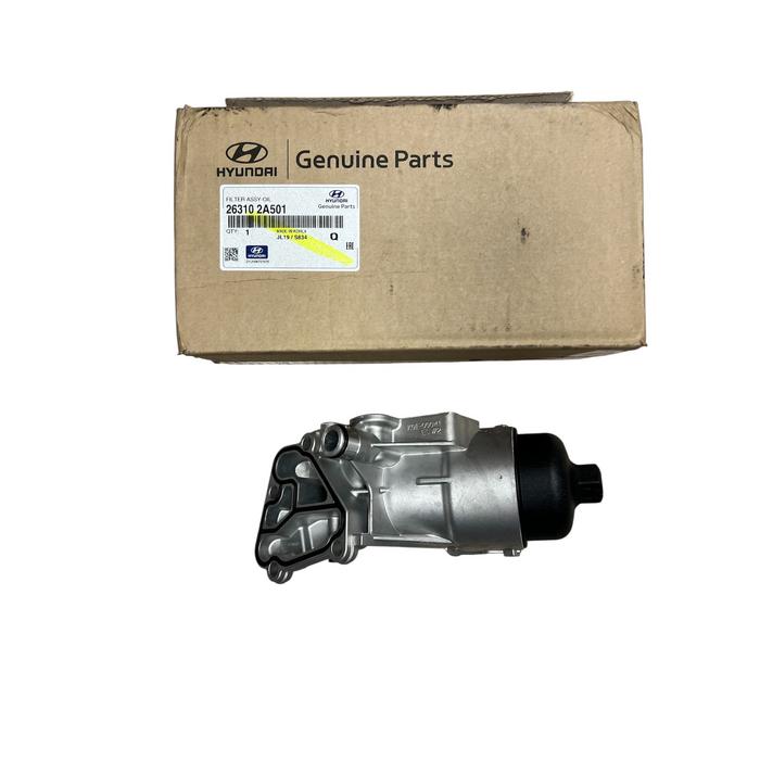 YAĞ FİLTRE SOĞUTUCU TAS KÜTÜĞÜ KOMPLE ACCENT ERA 09- BLUE İ20 08- 1,5 CRDİ ALİMİ ALİMİNYUM