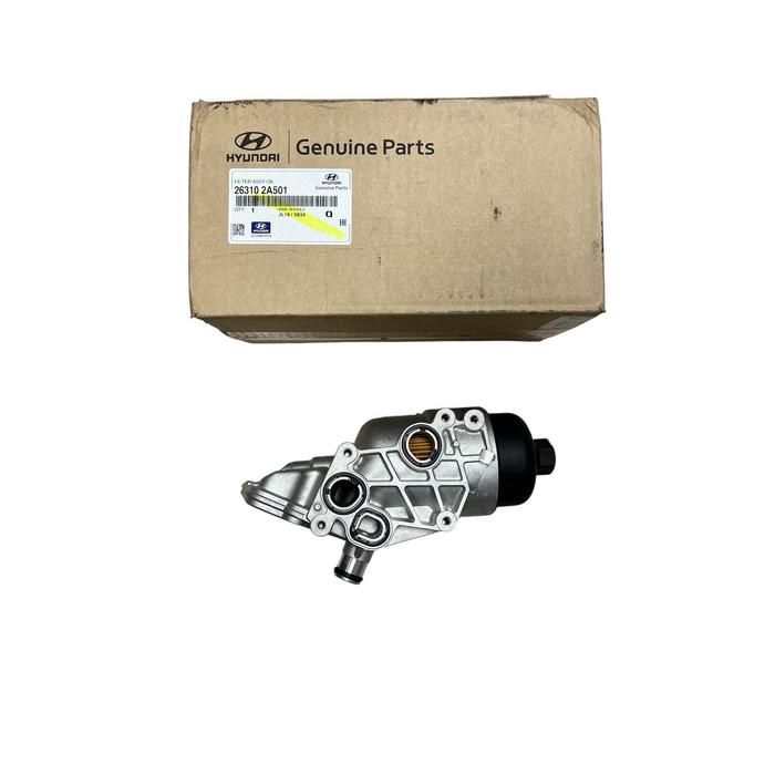 YAĞ FİLTRE SOĞUTUCU TAS KÜTÜĞÜ KOMPLE ACCENT ERA 09- BLUE İ20 08- 1,5 CRDİ ALİMİ ALİMİNYUM